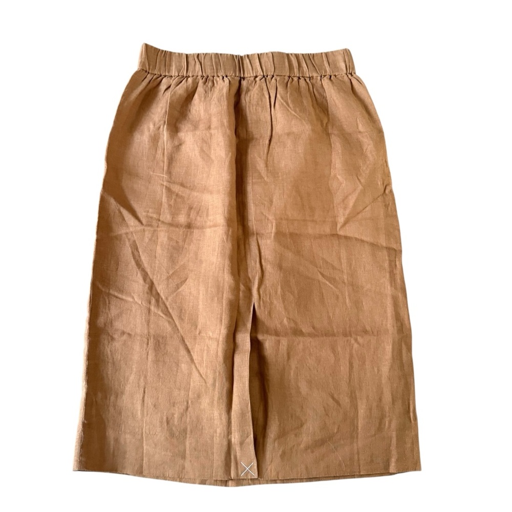 J. Crew Women's Tan Pencil Skirt - Picture 3 of 3